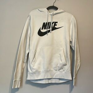 White Nike Hoodie